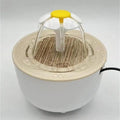 Automatic Pet Water Fountain with USB Filtered Recirculation System - 1200ml Silent Cat Drinking Bowl