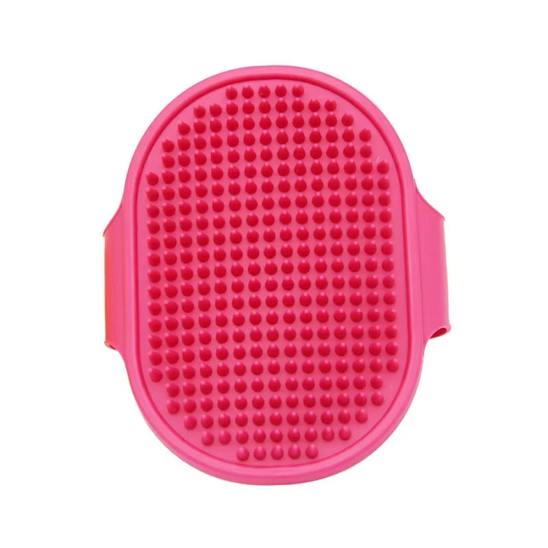 Pet Grooming Massage Gloves for Cats and Dogs - Waterproof Deshedding Tool with Soft Bristles for Effective Shedding Hair Removal
