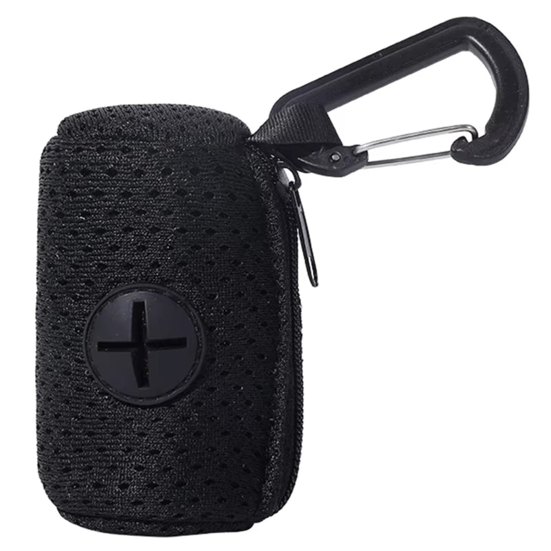 Pet Waste Bag Dispenser and Holder for Efficient Dog Waste Cleanup