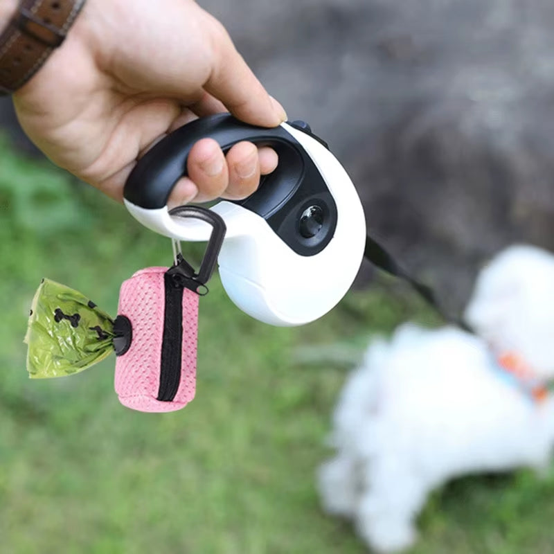 Pet Waste Bag Dispenser and Holder for Efficient Dog Waste Cleanup