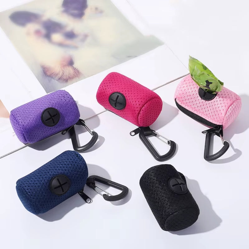 Pet Waste Bag Dispenser and Holder for Efficient Dog Waste Cleanup