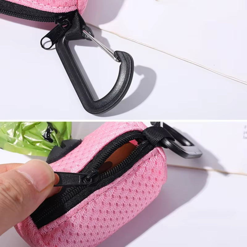 Pet Waste Bag Dispenser and Holder for Efficient Dog Waste Cleanup