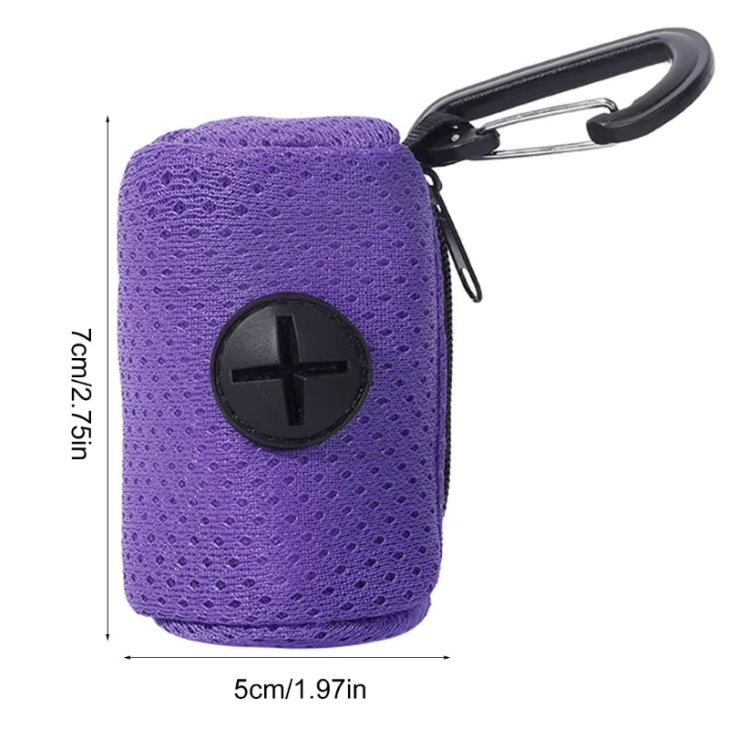 Pet Waste Bag Dispenser and Holder for Efficient Dog Waste Cleanup